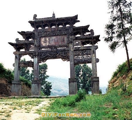 湖北武當山圖片
