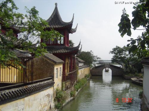 江蘇錦溪圖片