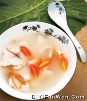 木瓜生魚湯