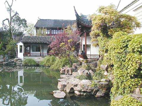 拙政園圖片