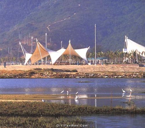 大梅沙金海岸圖片