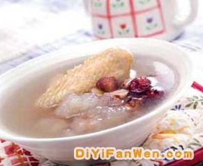花膠瘦肉羹