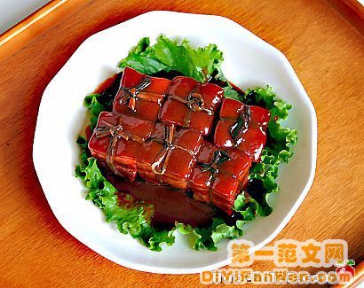 天津醬汁肉