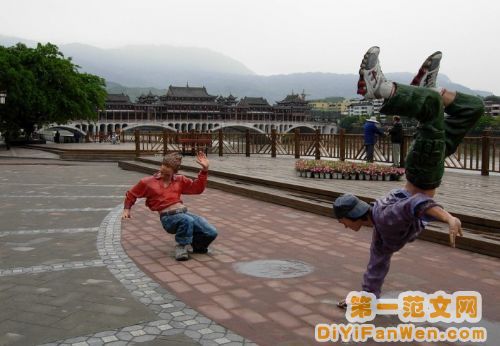 雅安廊橋圖片