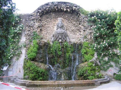 義大利花園行圖片