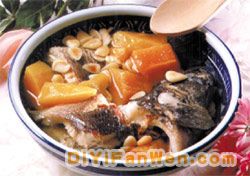 木瓜燉生魚