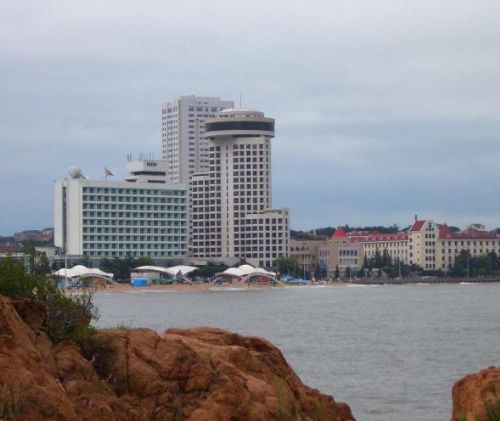 青島海濱風景區圖片