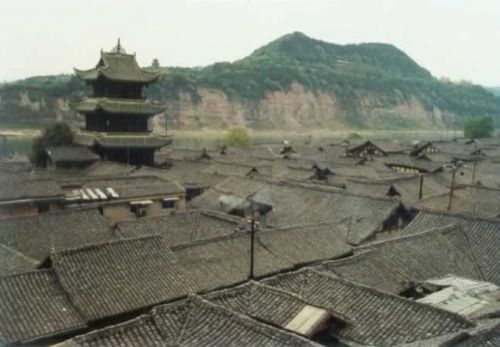 閬中古城圖片