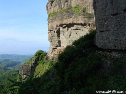 廣東霍山風光圖片