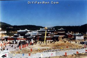 南少林寺圖片