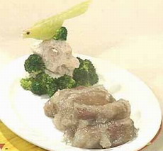 水晶排骨