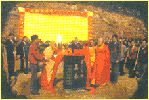 靈山大佛圖片