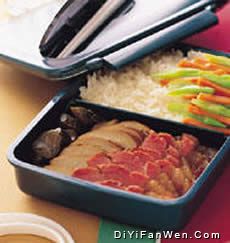 叉燒肉便當