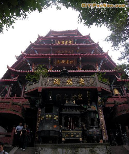 青城山都江堰美景圖片