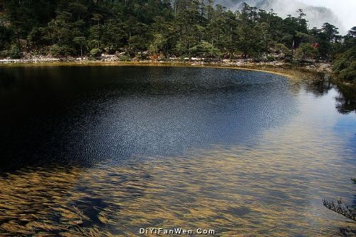 四川西昌仙草湖圖片