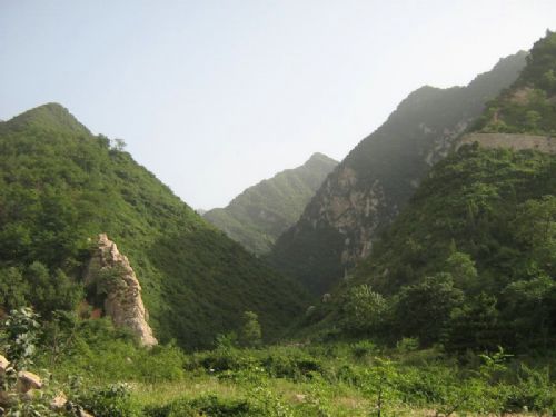 新會圭峰山圖片