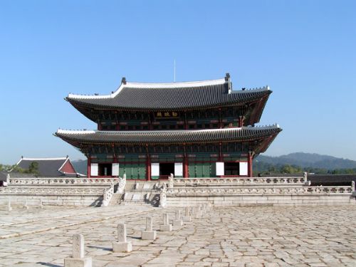 朝鮮王朝景福宮圖片