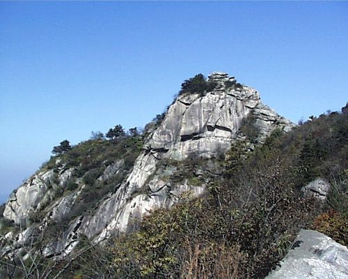 雞公山風景區圖片