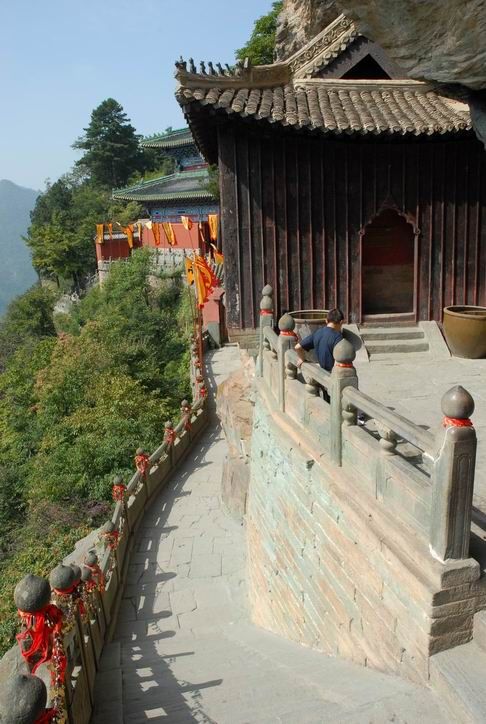 武當山圖片