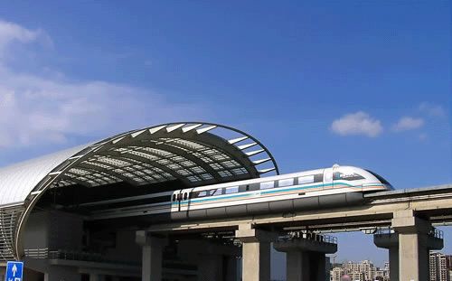 磁懸浮列車圖片