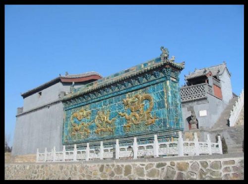 山西大同觀音堂圖片