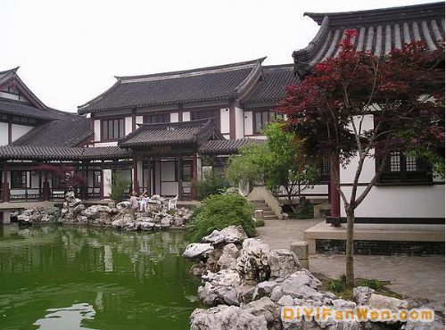 常熟方塔園圖片