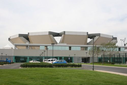 北京奧林匹克公園網球場圖片