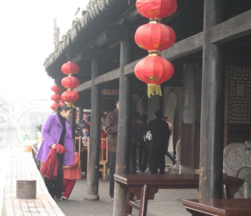 上海楓涇古鎮圖片