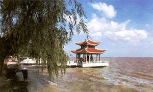 安豐塘圖片