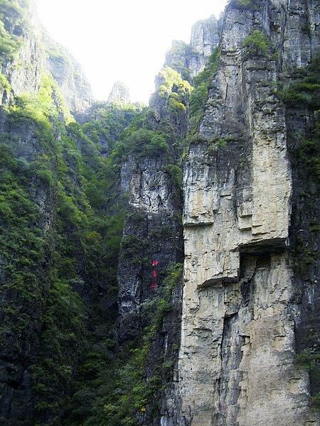 龍慶峽圖片