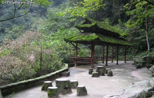 四川九龍溝風光圖片