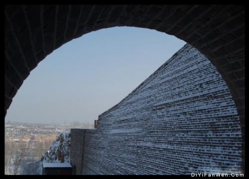 陝西鎮北台圖片