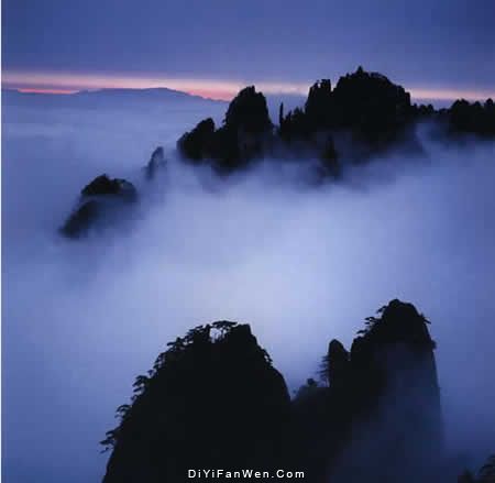 牯牛降自然保護區圖片