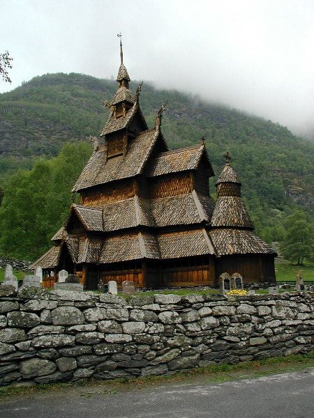 恬靜的挪威鄉村圖片