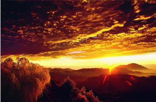 井岡山圖片