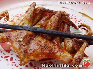 香茅草烤雞肉
