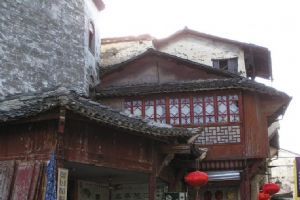 黃山屯溪老街圖片