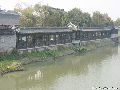 廣東中山詹園圖片