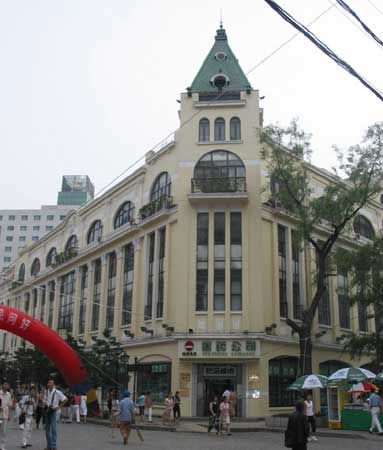 中央大街步行街圖片