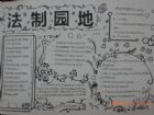 法制手抄報圖片：被綁架了怎么辦