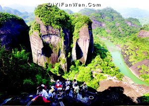 天游峰組圖圖片