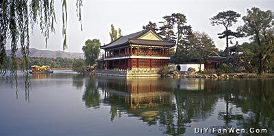 承德避暑山莊圖片