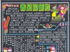 迎新年黑板報：熱鬧新年