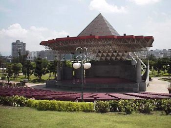 大安森林公園圖片