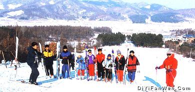 烏吉密滑雪場圖片