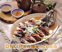 鯛魚野菜色拉