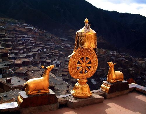 甘孜白玉寺圖片