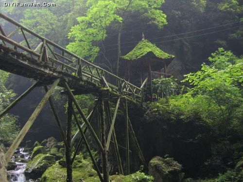四川九龍溝風光圖片