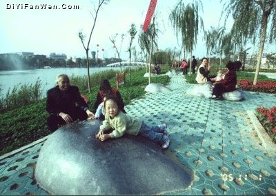 南湖公園圖片