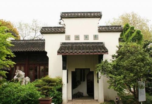 揚州盆景園圖片